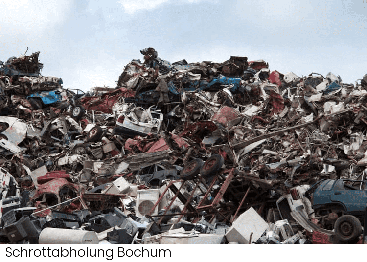 Schrottabholung Bochum